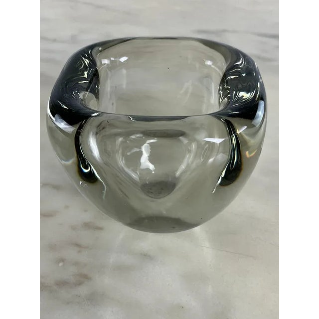 Large Mid-Century Italian Murano Glass Ashtray, 1960s For Sale - Image 8 of 8