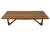 Mid-Century Modern Mid-Century Modern Walnut Sculpted Coffee Table For Sale - Image 3 of 6