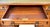 Hollywood Regency Small English Birdseye Maple Pedestal Desk, 1840 For Sale - Image 3 of 14