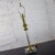 Late 20th Century Neoclassic Revival Lucite and Brass Candlestick Table Lamp For Sale - Image 10 of 18