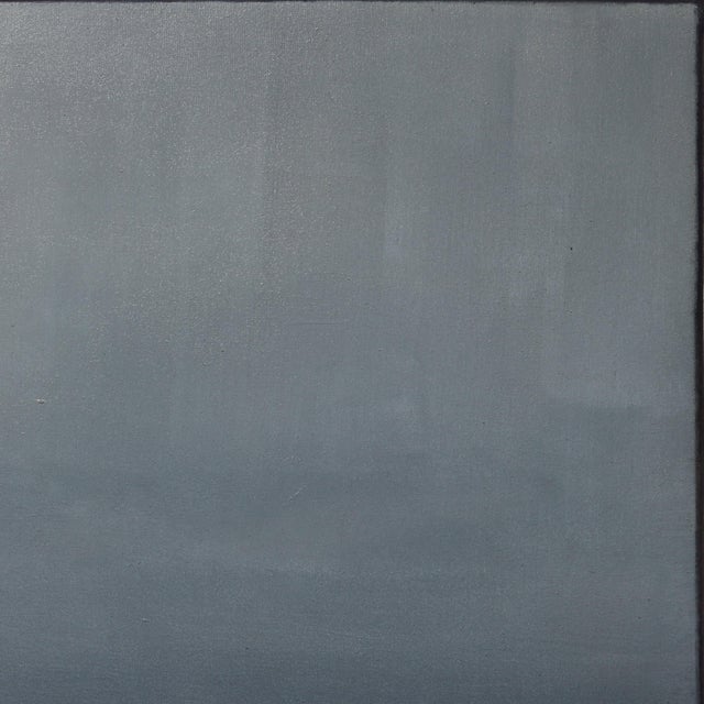 Set Adrift - Large Moody Atmospheric Abstract Alluring Oil Painting on Canvas Original Artwork by Mark Acetelli For Sale - Image 4 of 9