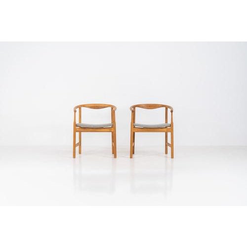 PP203 Armchairs by Hans J. Wegner, Set of 2 For Sale - Image 14 of 14