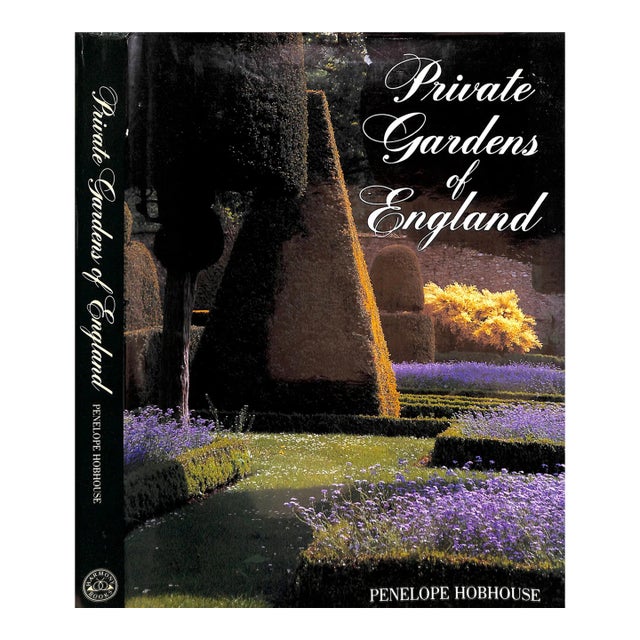 "Private Gardens of England" 1986 Hobhouse, Penelope For Sale