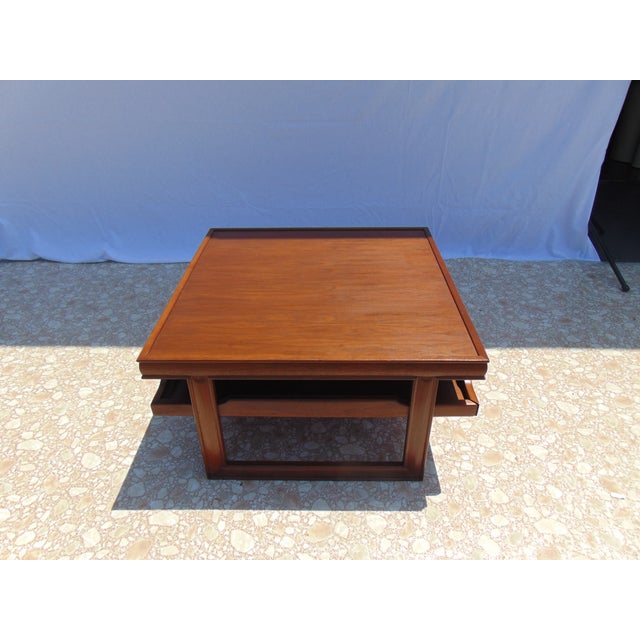 This table was designed by John Keal for brown and Salman. Unfortunately, someone refinished it and took label off. I...
