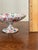 1940s Vintage Grimwades Old Cottage Chintz Miniature Footed Compote, English Floral Chintzware For Sale - Image 5 of 8