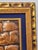Copper Vintage Mid-Century Hammered Copper Western Wall (Kotel HaMa'aravi) Plaque Jerusalem Judaica, Framed Wall Art, 1950s Israel For Sale - Image 8 of 15