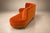 Brazilian Modern Sculptural Curved Sofa in Burnt Sienna Mohair Velvet, Brazil, 1950s For Sale In New York - Image 6 of 18