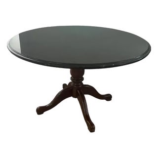 1980s Round Francesco Dining Table For Sale