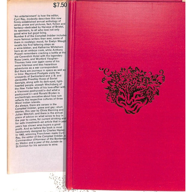 Traditional "The Compleat Imbiber 6: An Entertainment" 1963 Ray, Cyril [Edited By] For Sale - Image 3 of 13