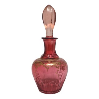 Biedermeier Carafe, Austria, 1890s For Sale