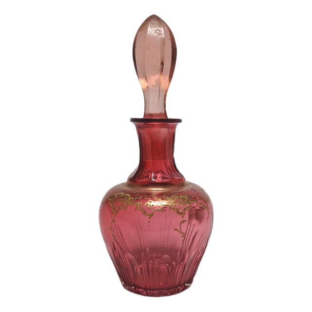 Biedermeier Carafe, Austria, 1890s For Sale