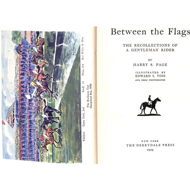 PAGE, Harry S. [313] pp. 1929 The Derrydale Press Limited edition of eight-hundred and fifty copies 9 3/4" x 7 1/4"...