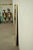 Metal Vintage Mid Century Modern Paul McCobb Style Brass Tone Beveled Glass Mirror For Sale - Image 7 of 10