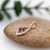 Mozambique Ruby Pendant With Natural Diamond Accents: Solid 14k Gold, 6x5mm For Sale In Columbus - Image 6 of 10