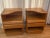 1950s Mobican Classica Teak Danish Mid Century Modern Night Stand - Set of 2 For Sale In New York - Image 6 of 6