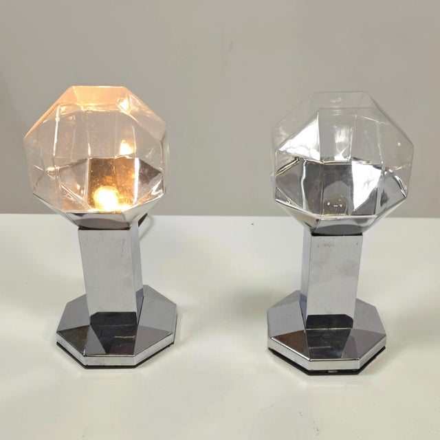 Mid-Century Modern Wall Lights by Motoko Ishii for Staff Leuchten, 1970s, Set of 2 For Sale - Image 3 of 6