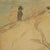 Mario Cavaglieri, Countryside View, Pencil on Paper on Canvas For Sale - Image 4 of 10