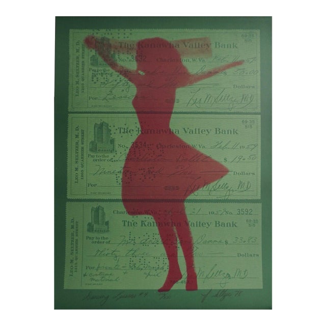 1970s Joanne Seltzer Dance Lesson #4 For Sale