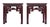 Chinese Carved Table in Hardwood For Sale - Image 3 of 10