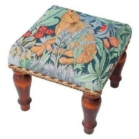 English 00 Morris Hare Right Medium Stool For Sale - Image 3 of 3