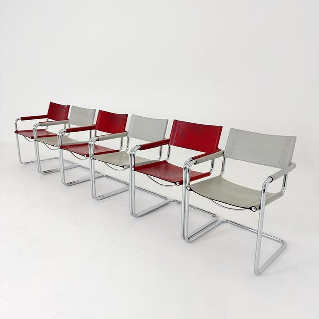Mid-Century Bauhaus MG5 Cantilever Armchair by Mart Stam for Matteo Grassi, Italy, 1980s For Sale - Image 13 of 18