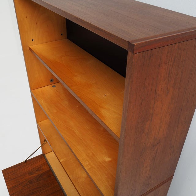 Made to Measure Cabinet in Teak by Cees Braakman for Pastoe, 1960s For Sale - Image 6 of 11