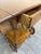 Vintage Ethan Allen Baumritter Solid Maple Drop Leaf Tea Cart For Sale - Image 13 of 16