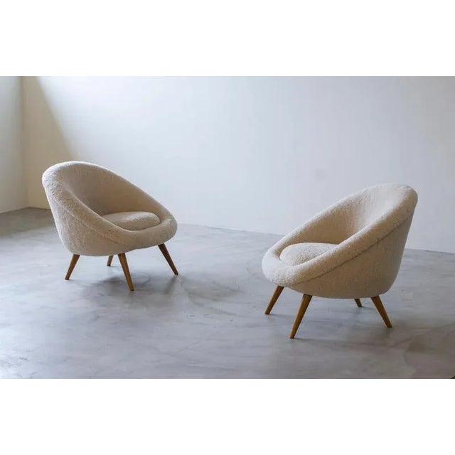 Set of Oeuf Lounge Chairs For Sale - Image 16 of 16
