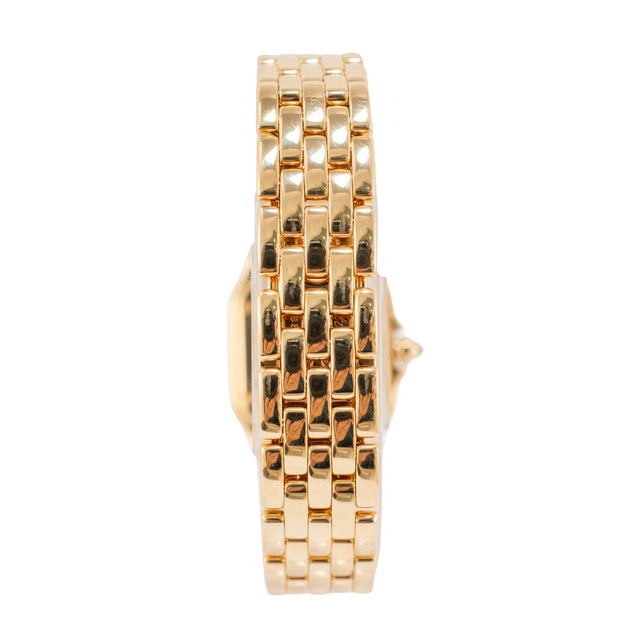 Ladies Cartier Panthere 22mm 1070 18k Yellow Gold Quartz Watch For Sale In Houston - Image 6 of 10