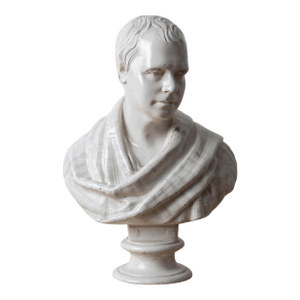After Sir Francis Chantrey, Library Bust of Sir Walter Scott, Circa 1840