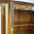 Biedermeier Cabinet with Bombed Doors in Walnut For Sale - Image 10 of 14