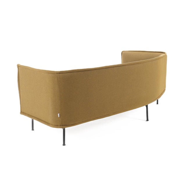 Mid-Century Modern Curved Lilin Sofa from Wendelbo, 2019 For Sale - Image 3 of 8