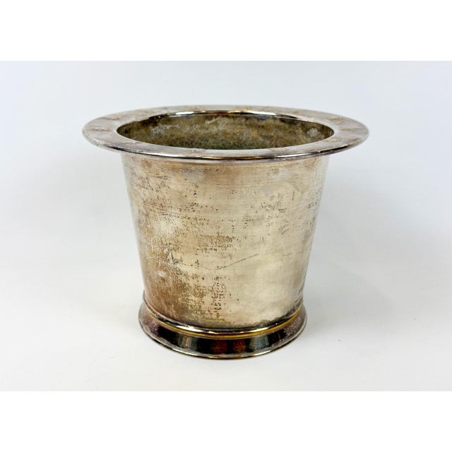 Neo-Classical Silver Plated Wine Cooler, 1900s For Sale - Image 11 of 11