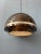 Large Flying Saucer Dome Pendant Lamp from Dijkstra For Sale - Image 11 of 11