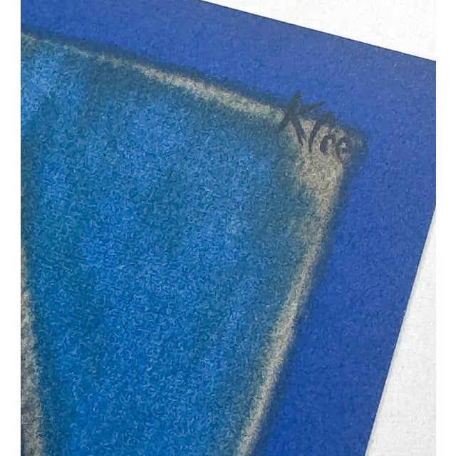 Paul Klee Paul Klee Blue Night Limited Edition Lithograph 1940s Coa Framed For Sale - Image 4 of 7