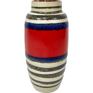 Ceramic Vase No 553-38 from Scheurich Keramic, 1960s For Sale