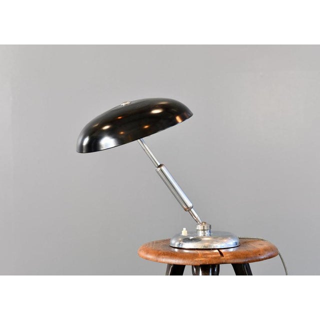 Table Lamp by Giovanni Michelucci for Lariolux, 1940s For Sale - Image 6 of 10