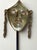 A vintage find by design house Sarreid, Ltd. Made in Korea, decorative brass mask wall decor. To view our over 400 unique,...