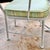 Lee L. Woodard and Sons Iron Dining Set For Sale - Image 9 of 13