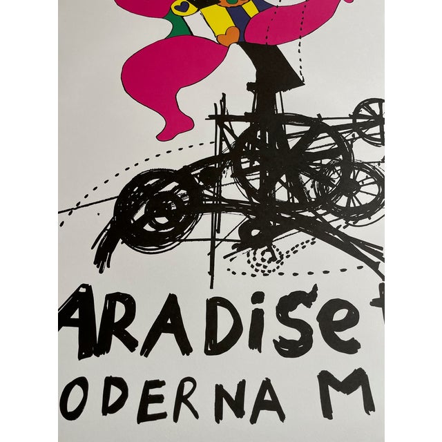 Abstract Niki De Saint Phalle (1930-2002), the Paradiset, 1986, Copyright Niki Charitable Art Foundation/Adagp/Bus, Printed in Sweden For Sale - Image 3 of 9