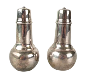 WM Rogers Salt & Pepper Shakers - A Pair