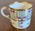 Antique Early 19th Century French Empire Paris Porcelain Coffee Cup or Can by Dihl Circa 1800 For Sale - Image 15 of 17