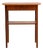 Scandinavian Teak Bedside Table, 1960s For Sale