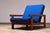 GE421 Getama Oak Armchair with Adjustable Backrest by Hans J. Wegner for Getama, 1970s For Sale - Image 3 of 18