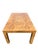Wood Bookmatched Burlwood Dining Table by Milo Baughman For Sale - Image 7 of 10