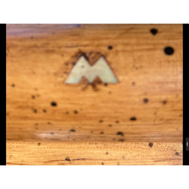 Tan Vintage McGuire Bamboo Chairs Set of 8 For Sale - Image 8 of 8