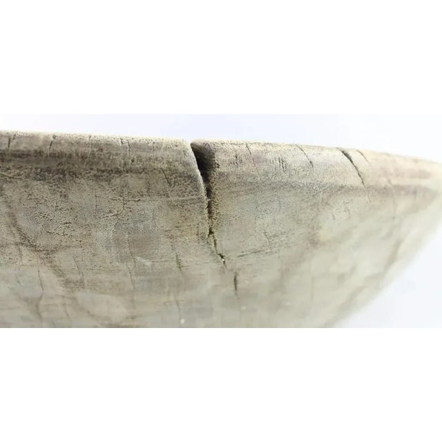 Late 19th Century Decorative Primitive Food Bowl For Sale - Image 4 of 5