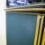 Decorated Glass Vanity with Mirror and Gilt Inserts For Sale - Image 14 of 18