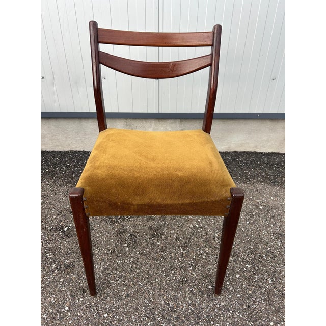 Wood Scandinavian Chairs, 1960s, Set of 2 For Sale - Image 7 of 12
