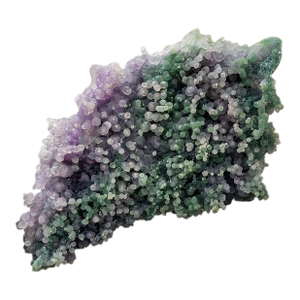 Natural Bi-Color Grape Agate Specimen by Stillmantle